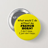 Was würde ich tun? button (Vorne & Hinten)