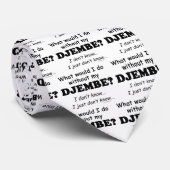 Was würde ich tun, Djembe? Krawatte (Gerollt)