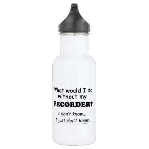 Was würde ich tun? edelstahlflasche