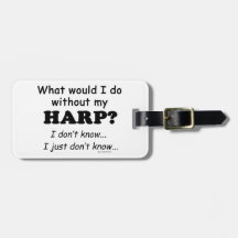 Was würde ich tun, Harfe