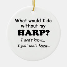 Was würde ich tun, Harfe