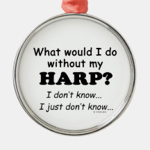 Was würde ich tun, Harfe