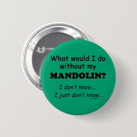 Was würde ich tun, Mandolin Button (Vorne & Hinten)