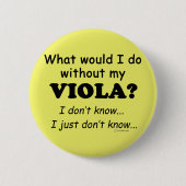 Was würde ich tun, Viola? Button (Vorderseite)
