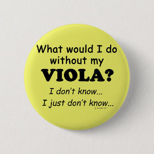 Was würde ich tun, Viola? Button