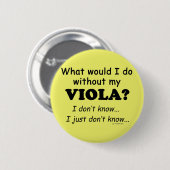 Was würde ich tun, Viola? Button (Vorne & Hinten)
