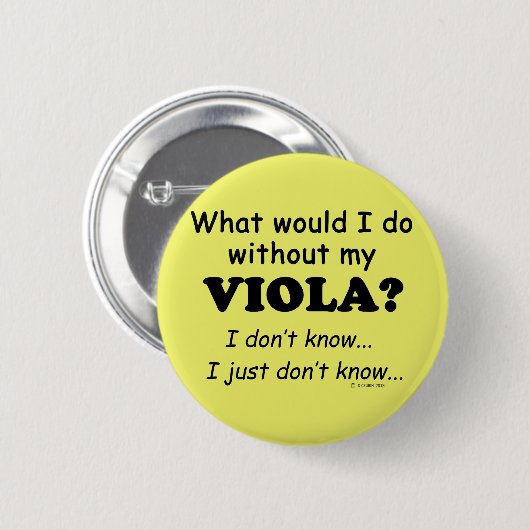 Was würde ich tun, Viola? Button (Vorne & Hinten)