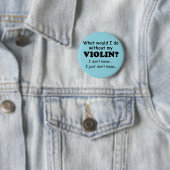 Was würde ich tun, Violine? Button (Beispiel)