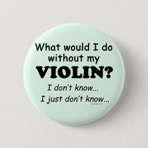 Was würde ich tun, Violine? Button