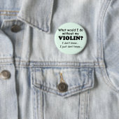 Was würde ich tun, Violine? Button (Beispiel)