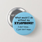 Was würde ich tun, Xylophone Button (Vorne & Hinten)