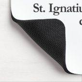 Was würde Ignatius von Loyola tun? Mousepad (Ecke)
