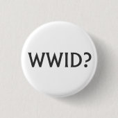 Was würde Isobel tun? Button (Vorderseite)