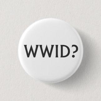 Was würde Isobel tun? Button