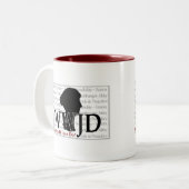 Was würde Jane tun? Tasse (Vorderseite Links)