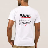 Was würde Jens tun? T-Shirt (Rückseite)