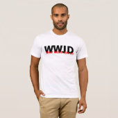 Was würde Jens tun? T-Shirt (Vorne ganz)