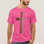 Was würde Jesus mit W.W.J.D Christlich tun? T-Shirt (Vorderseite)