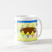 Was würde Jesus NICHT tun? 1 Kaffeetasse (VorderseiteRechts)