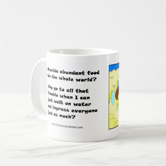 Was würde Jesus NICHT tun? 1 Kaffeetasse (Vorderseite Links)