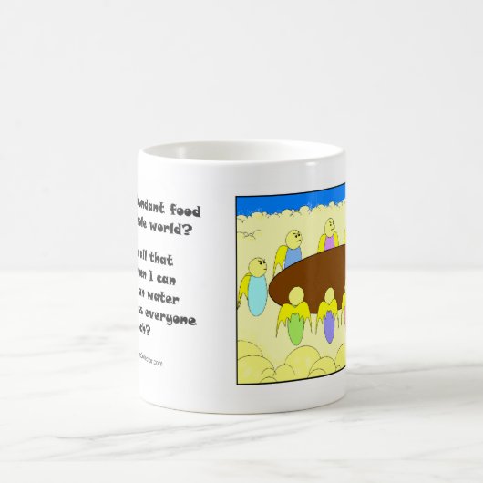 Was würde Jesus NICHT tun? 1 Kaffeetasse (Mittel)