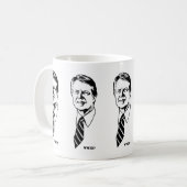 Was würde Jimmy tun? Kaffeetasse (Vorderseite Links)