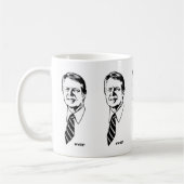 Was würde Jimmy tun? Kaffeetasse (Links)