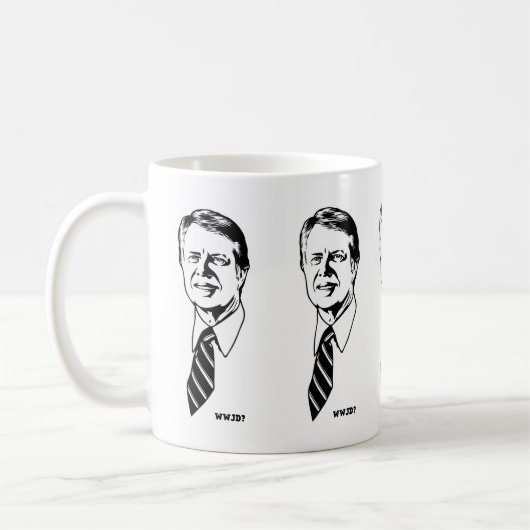 Was würde Jimmy tun? Kaffeetasse (Links)