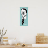 Was würde Jimmy tun? Poster (Küche)