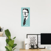 Was würde Jimmy tun? Poster (Heimbüro)