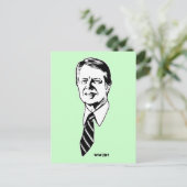 Was würde Jimmy tun? Postkarte (Stehend Vorderseite)