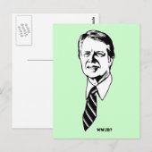 Was würde Jimmy tun? Postkarte (Vorne/Hinten)