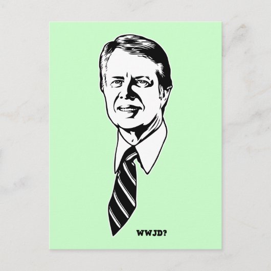 Was würde Jimmy tun? Postkarte (Vorderseite)