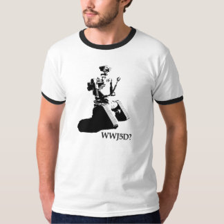 Was würde Johnny 5 tun? T-Shirt
