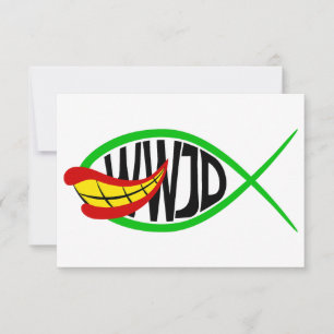 Was würde Joker tun? Dankeskarte