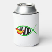 Was würde Joker tun? Dosenkühler (Kanne Rückseite)