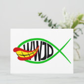 Was würde Joker tun? Einladung (Stehend Vorderseite)