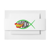 Was würde Joker tun? Einladungsbanderole (Vorderseite Beispiel)