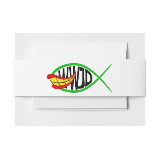 Was würde Joker tun? Einladungsbanderole (Vorderseite Beispiel)