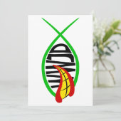 Was würde Joker tun? Feiertagskarte (Stehend Vorderseite)