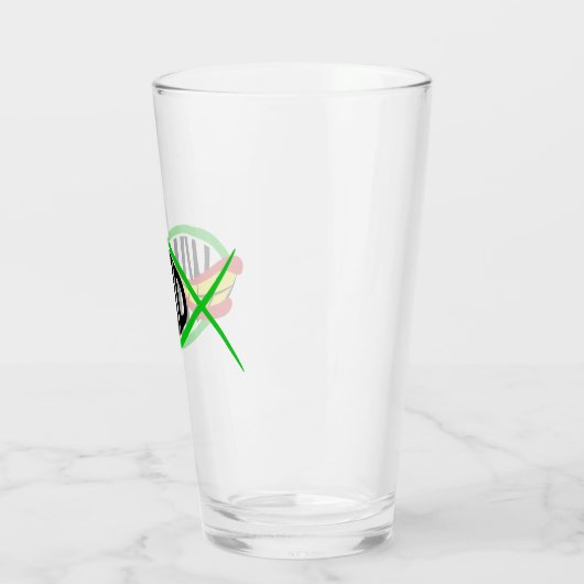 Was würde Joker tun? Glas (Links)