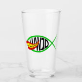 Was würde Joker tun? Glas (Vorderseite)