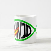 Was würde Joker tun? Kaffeetasse (Mittel)