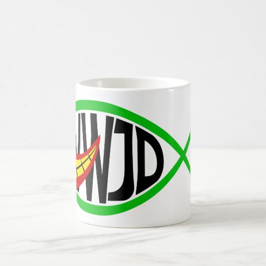 Was würde Joker tun? Kaffeetasse (Mittel)