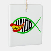 Was würde Joker tun? Keramikornament (Rechts)