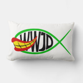 Was würde Joker tun? Lendenkissen