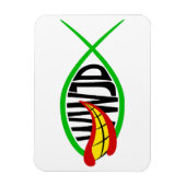 Was würde Joker tun? Magnet (Vertikal)