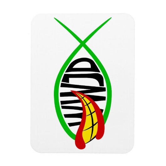 Was würde Joker tun? Magnet (Vertikal)