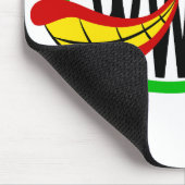 Was würde Joker tun? Mousepad (Ecke)