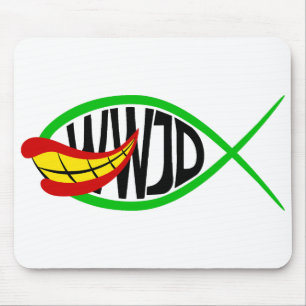 Was würde Joker tun? Mousepad